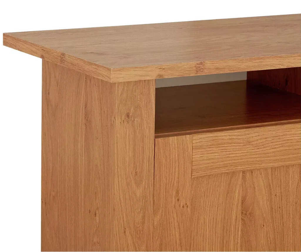 Ohio TV Unit - Oak Effect ( B Grade 37647 - 37651 )