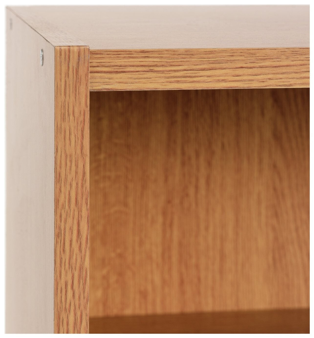 Maine 2 Drawer Bookcase - Oak Effect ( B Grade 32460 - 32461 )