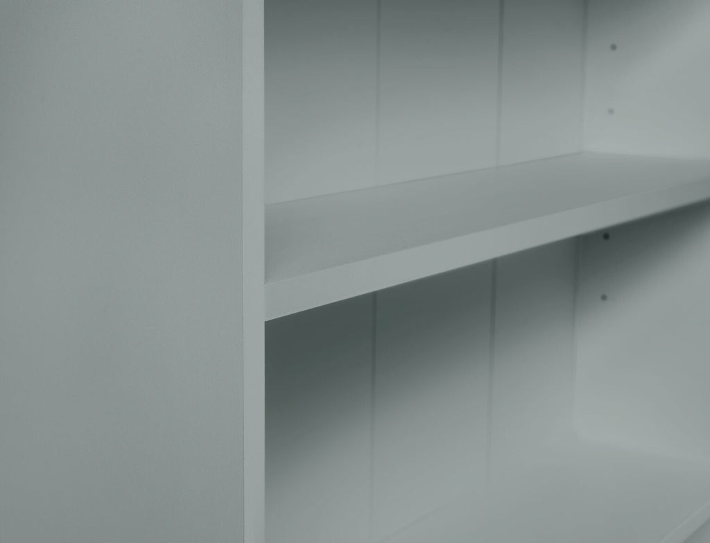 Maine Bookcase - Grey ( B Grade 39229 )