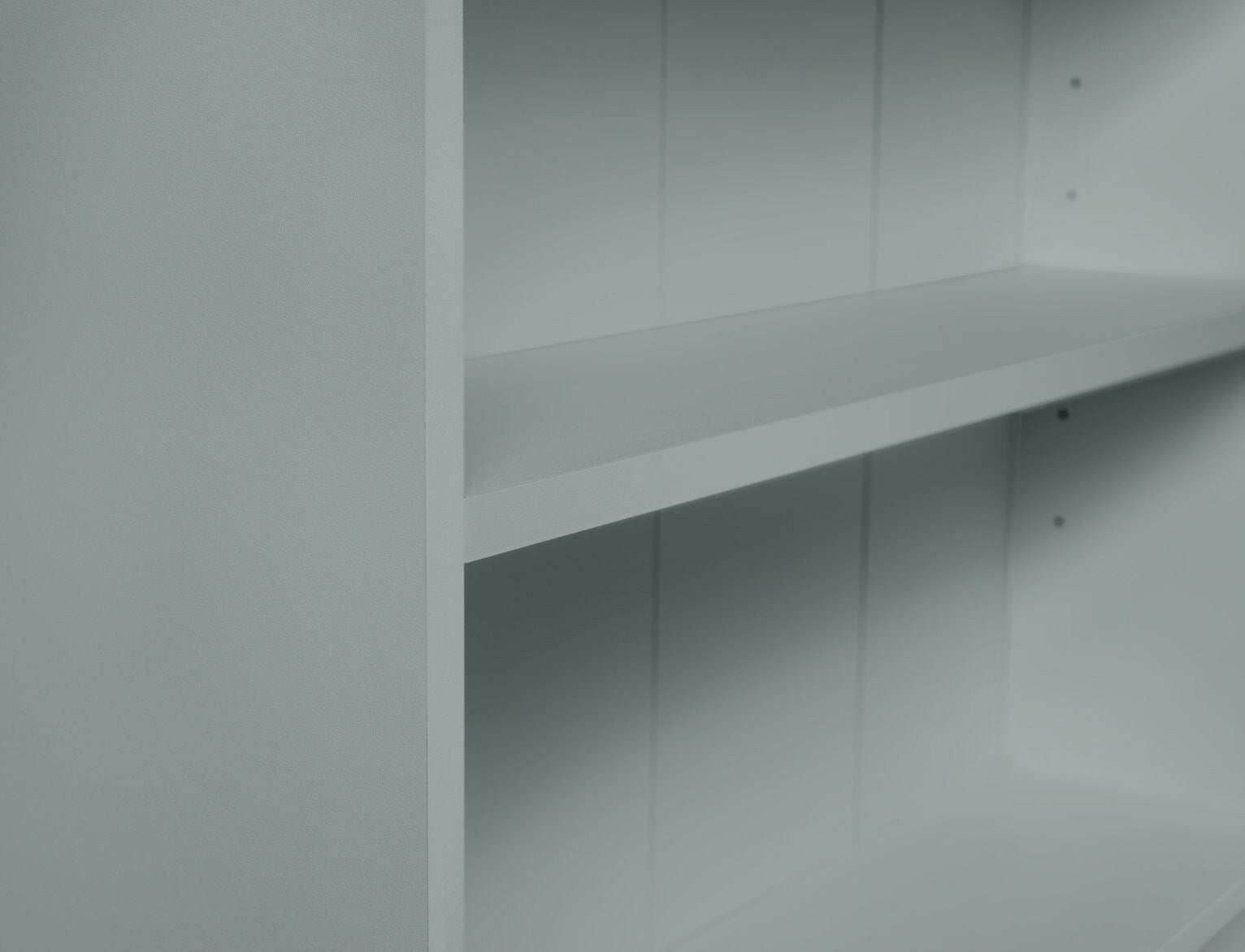 Maine Bookcase - Grey ( B Grade 39229 )