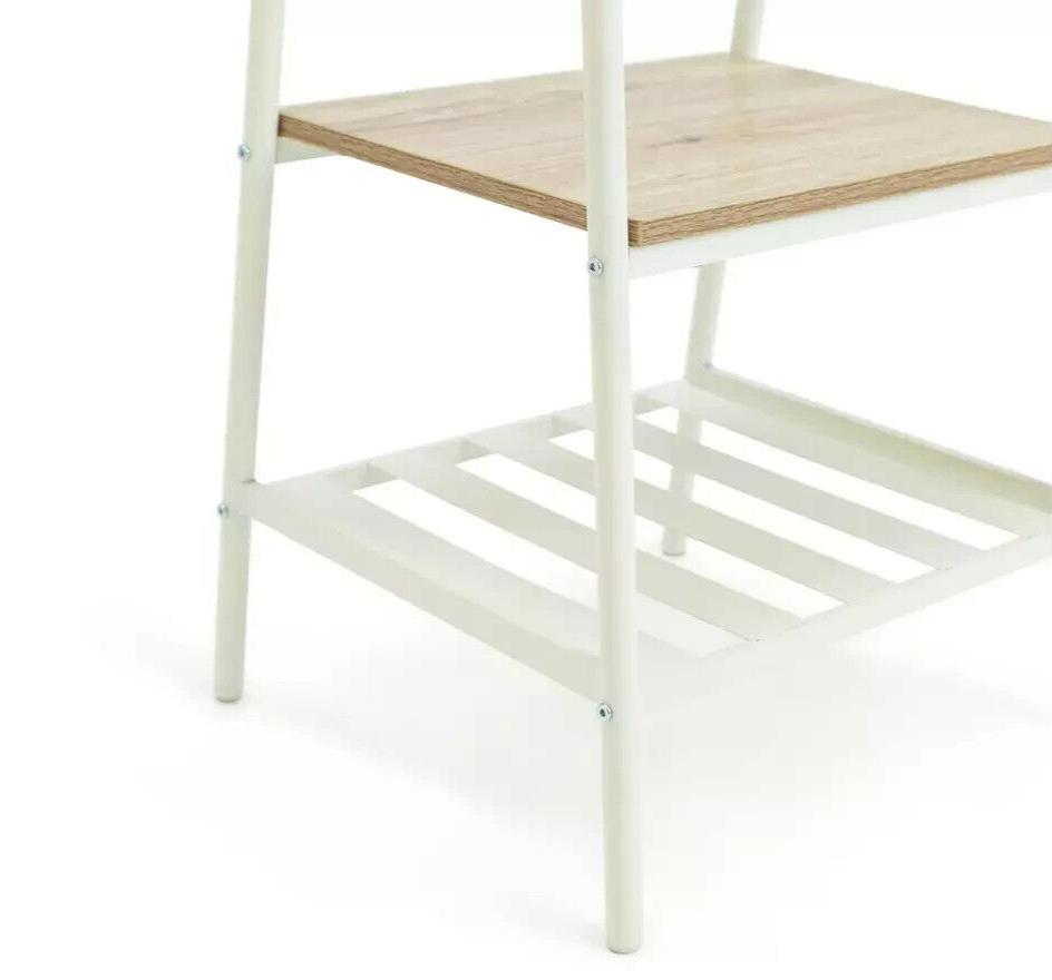 Habitat Turner Single Clothes Rail - White