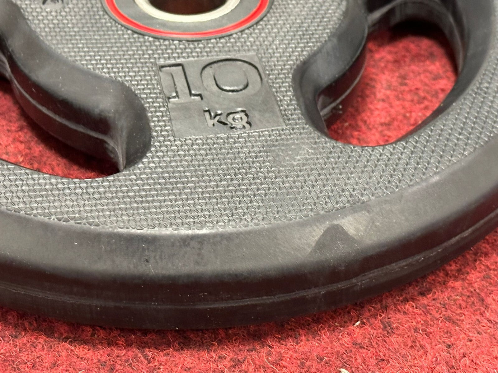 Decathlon Disc Rubber Weight - 10kg