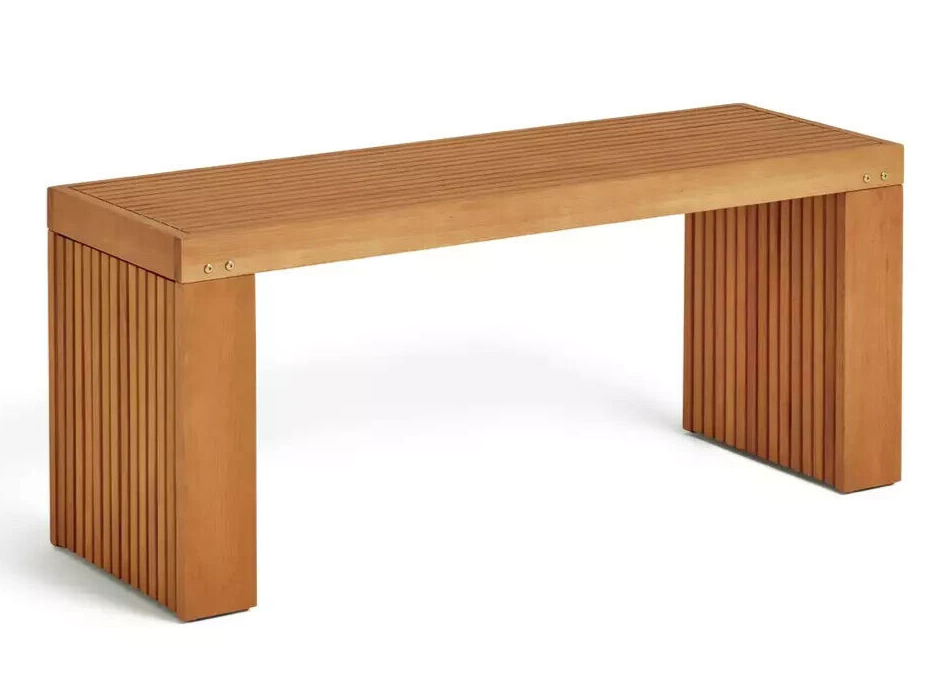 Habitat Samoa Eucalyptus 2 Seater Garden Bench - Natural
