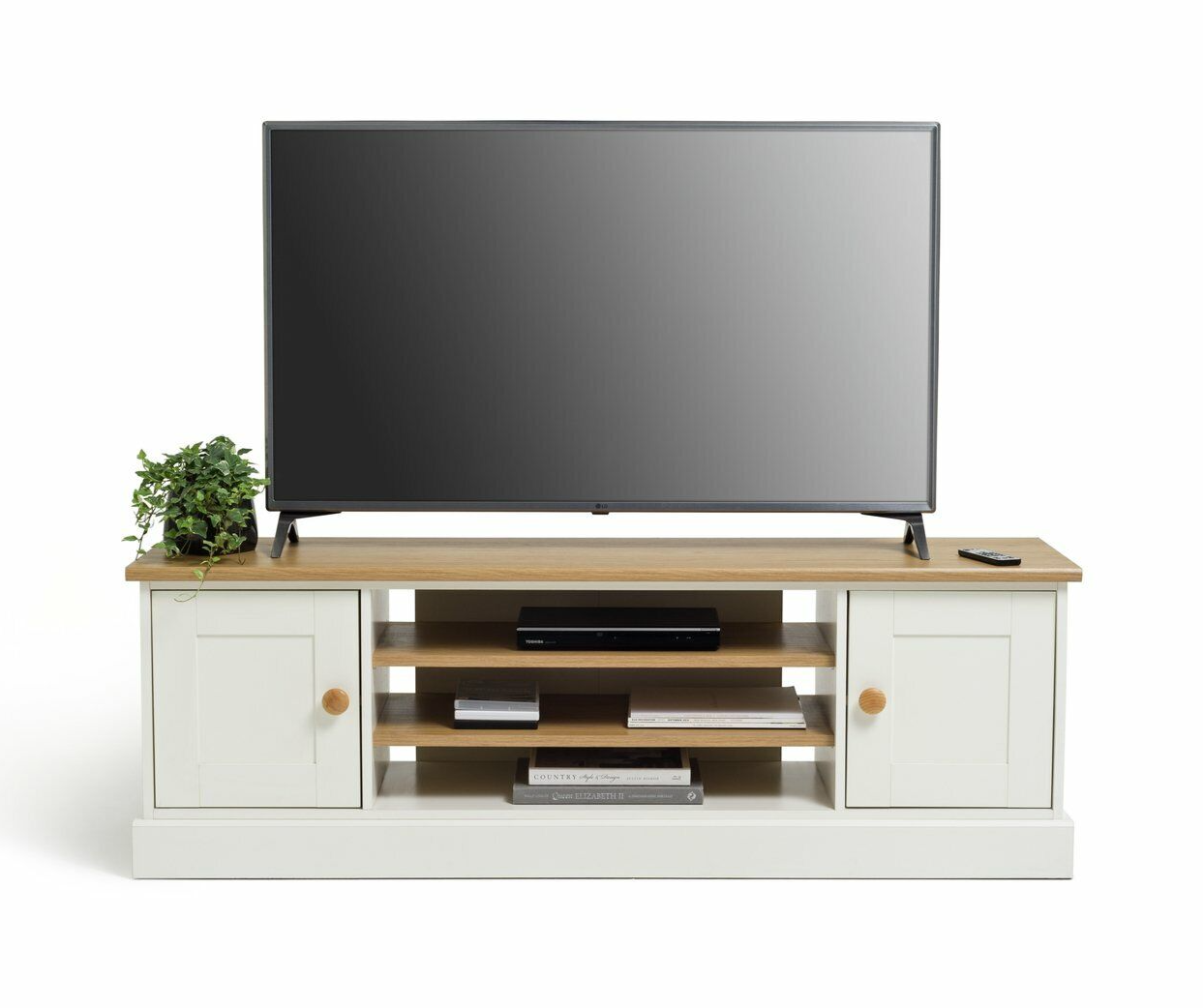 Winchester TV Unit - White