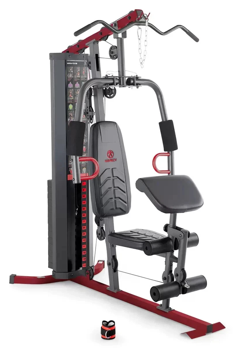 Marcy 68kg (150 Ilbs) Stack Home Gym System 