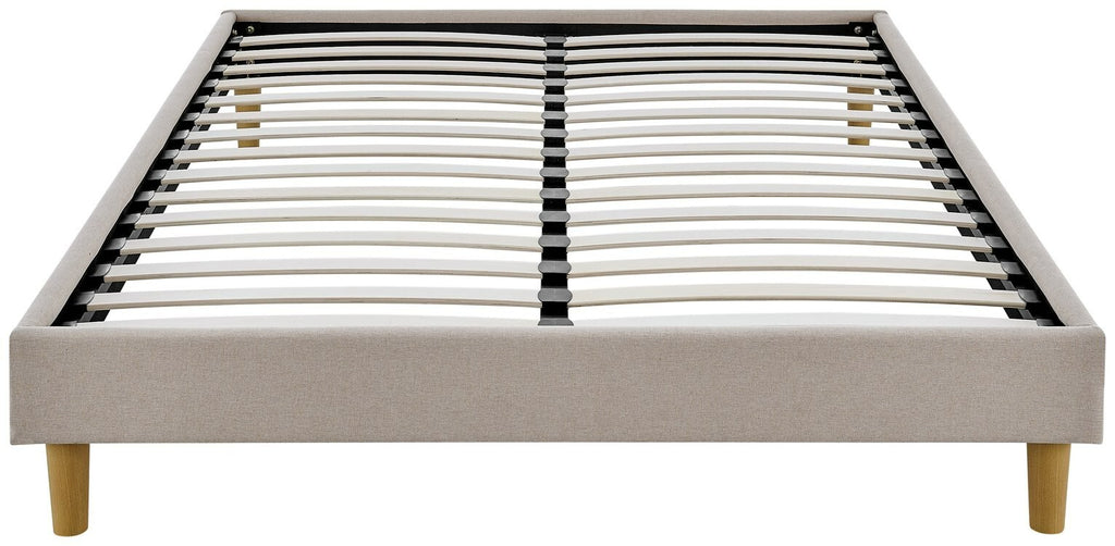 Home Arthur Platform Double Bed Frame - Natural