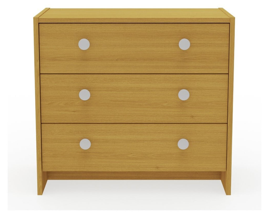 Seville 2 Piece 1 Door Wardrobe Set - Oak ( B Grade )