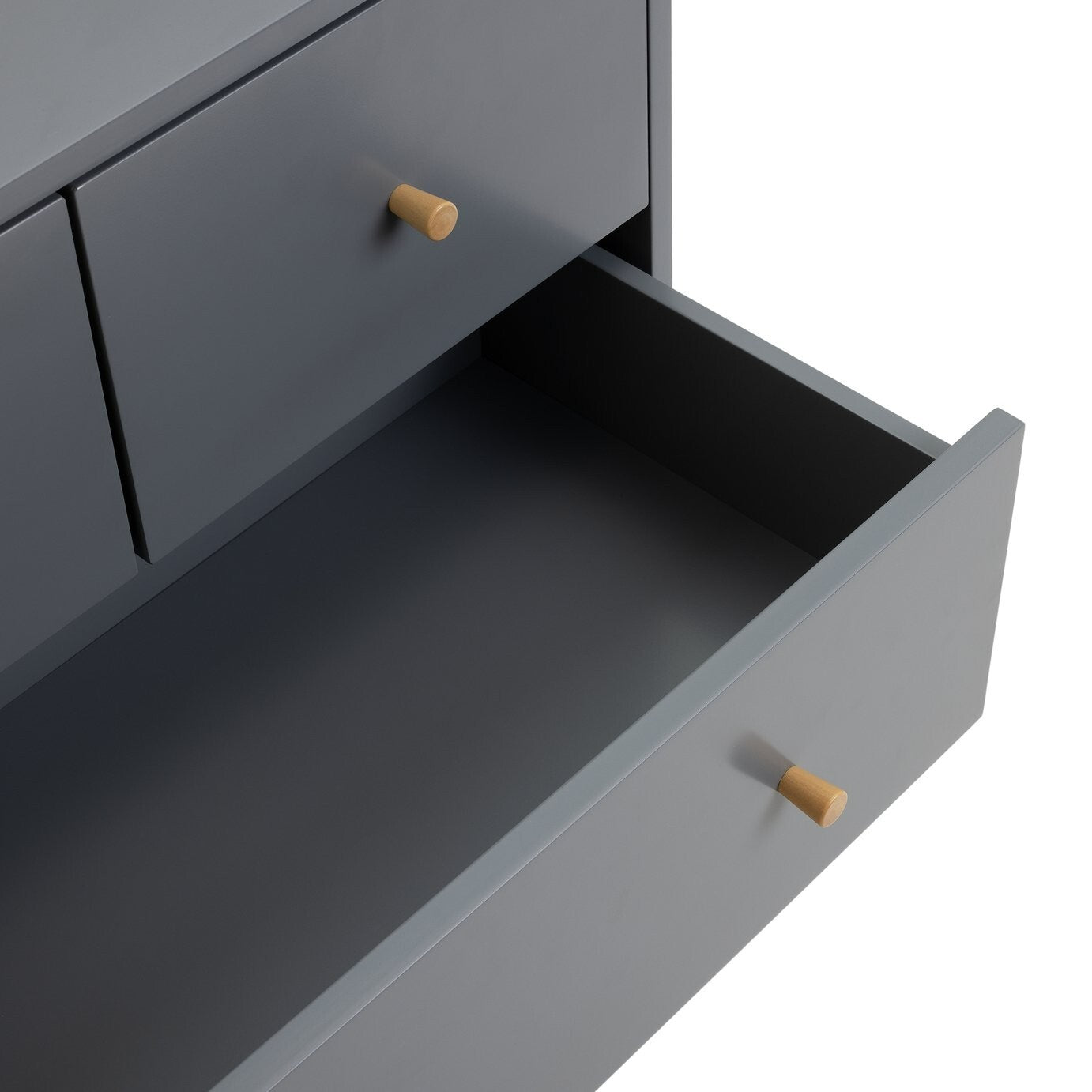 Habitat Otto 4 Drawer Chest - Grey | Bedroom Storage Organizer Dresser Cabinet