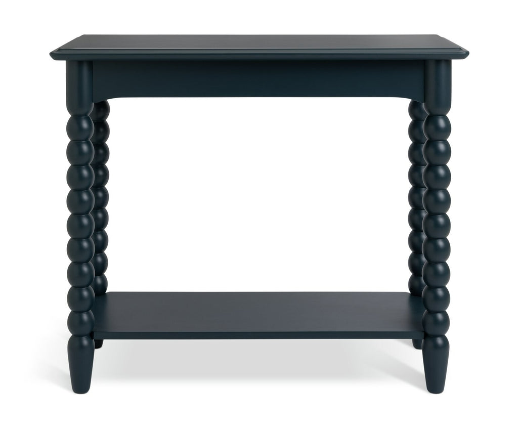 Blaire Bobbin Console Table - Navy