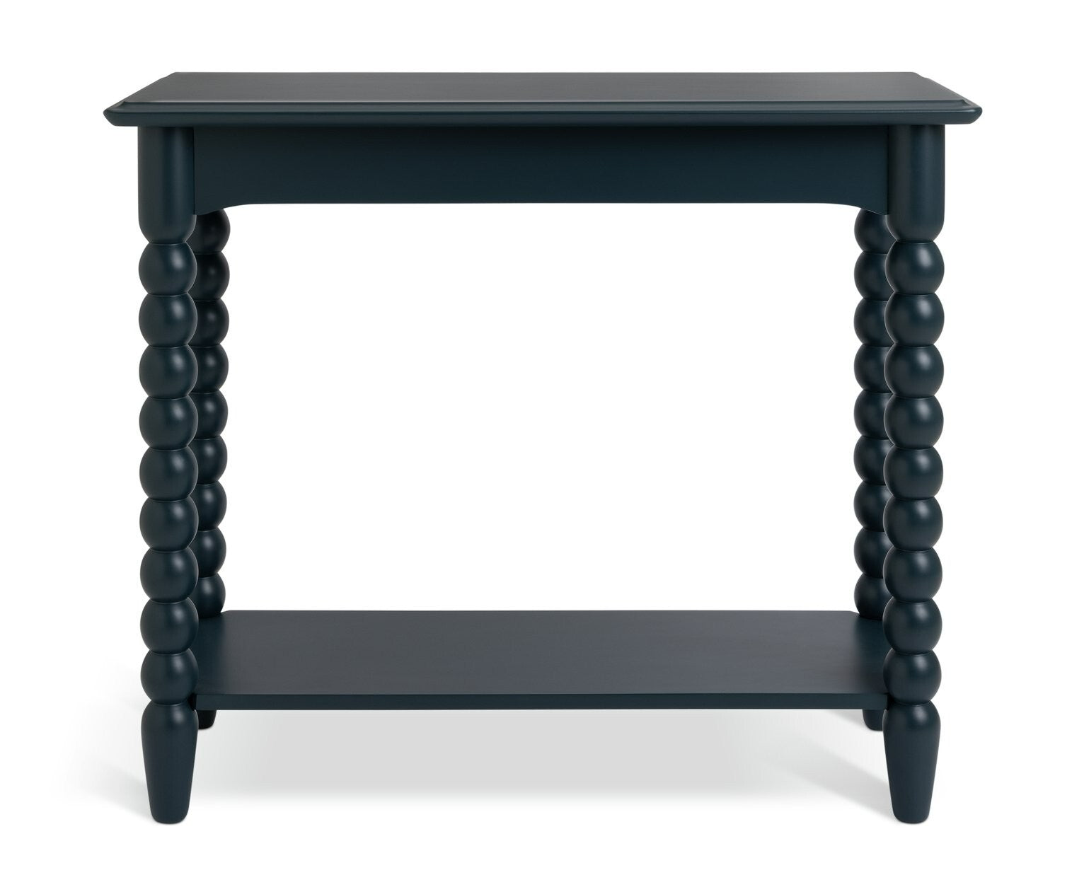 Blaire Bobbin Console Table - Navy