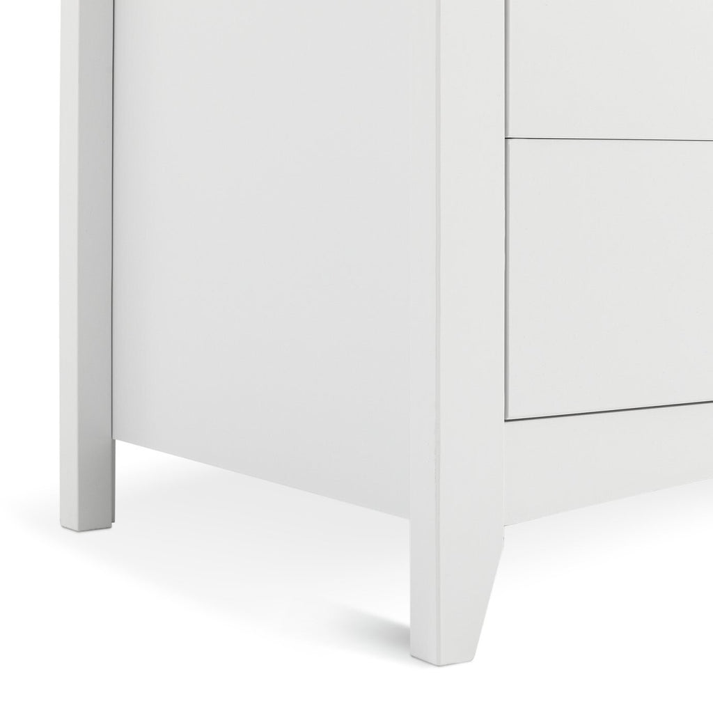 Habitat Minato 3 Door 4 Drawer Wardrobe - White