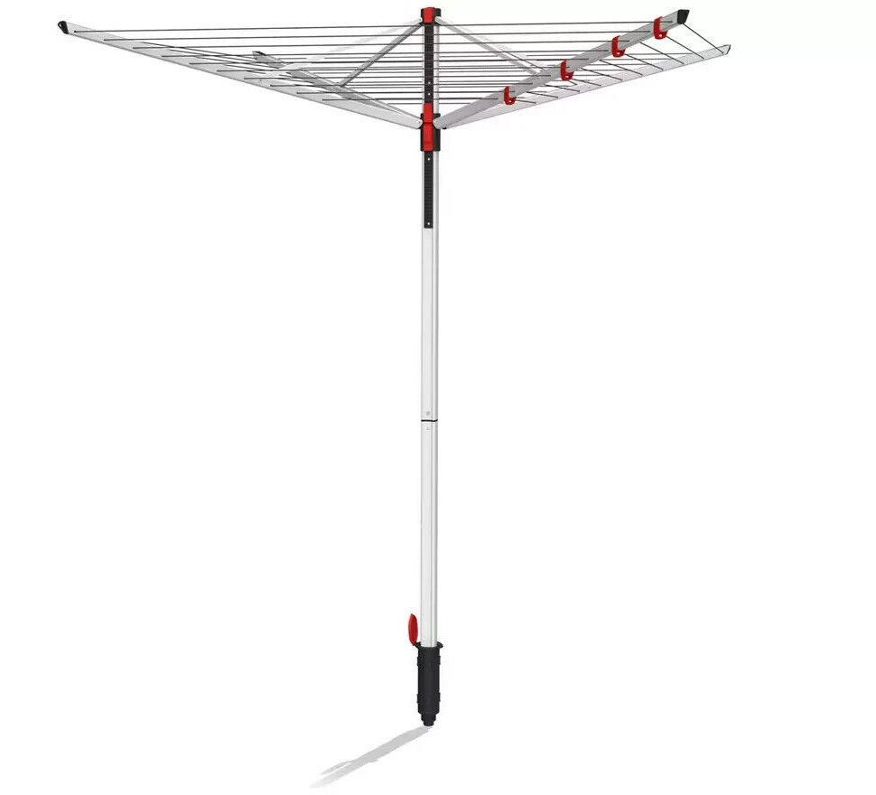 Vileda Sun-Lift 40m 4 Arm Compact Rotary Airer