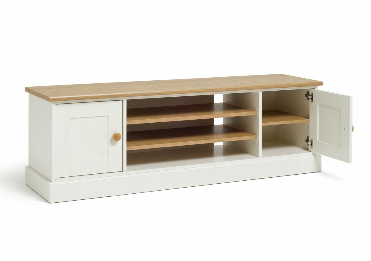 Winchester TV Unit - White
