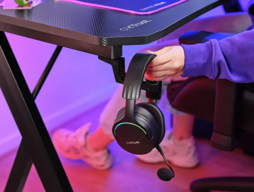 Trust GXT700 Omnius Gaming Desk - Black ( B Grade 33655 )