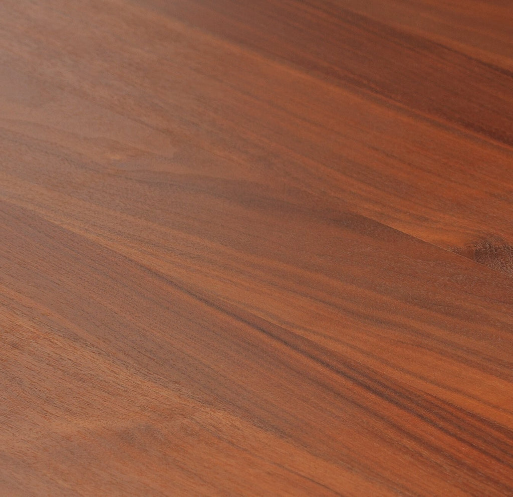 Skandi Walnut Veneer 6 Seater Dining Table ( B Grade  52801 )