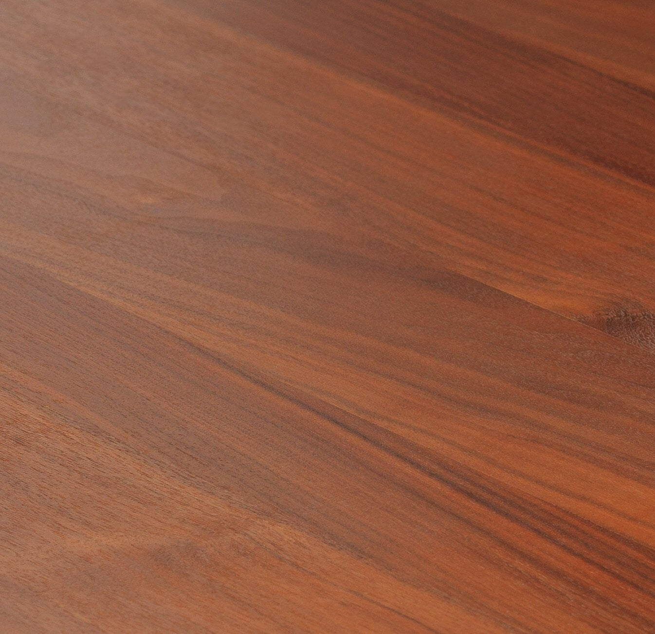 Skandi Walnut Veneer 6 Seater Dining Table ( B Grade  52801 )