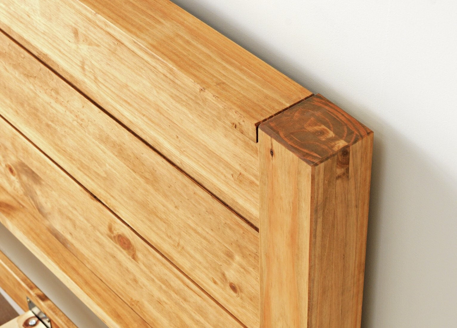 Habitat Fairfield Kingsize Wooden Bed Frame - Pine