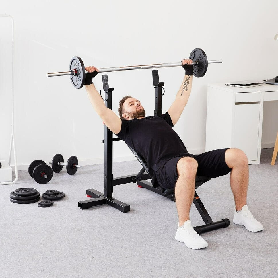 Decathlon 100 Folding Workout Weight Bench