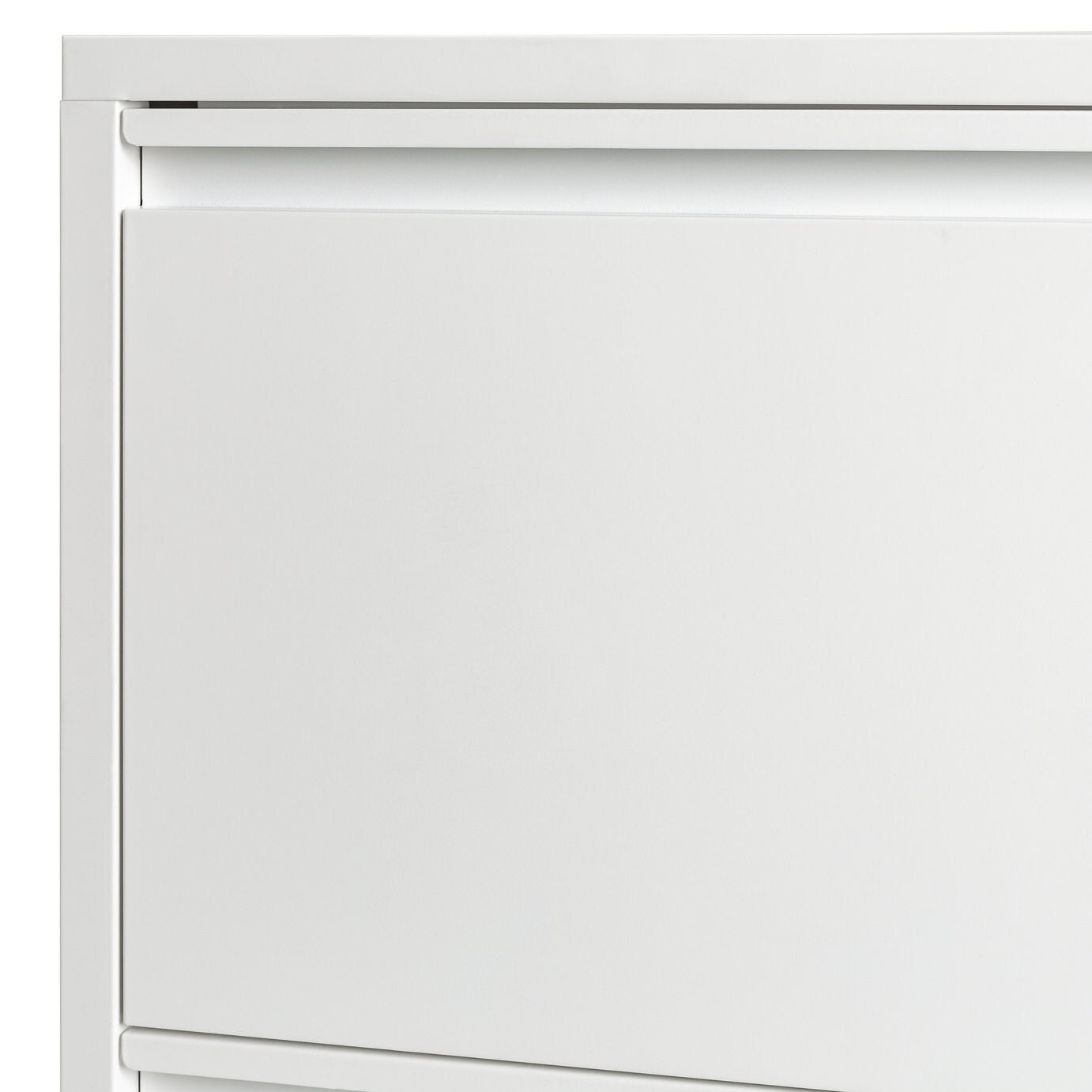 Habitat Daxton 5 Shelf Metal Shoe Storage - White