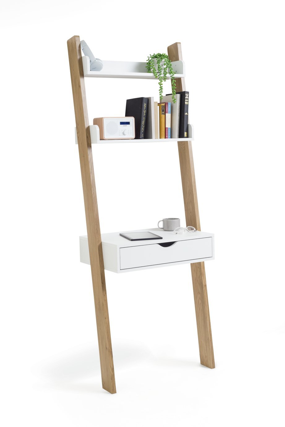Habitat Ladder Office Desk - White
