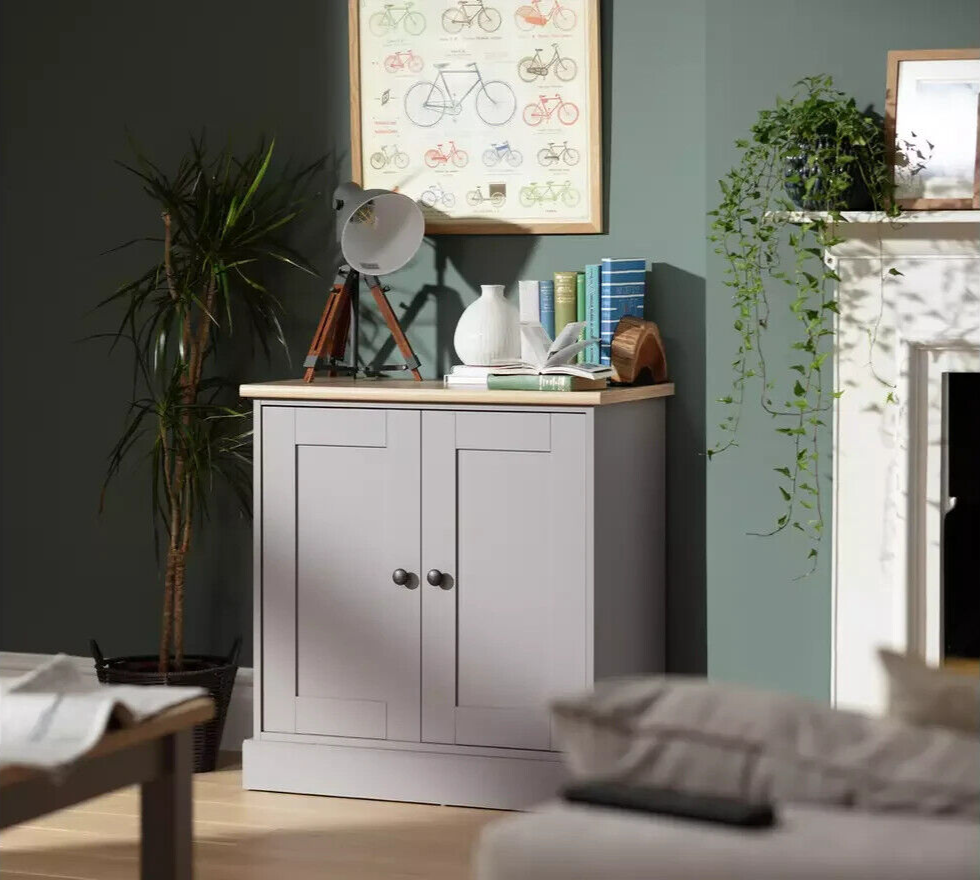 Winchester 2 Door Sideboard - Light Grey