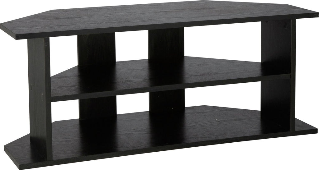 Habitat Corner TV Unit - Black