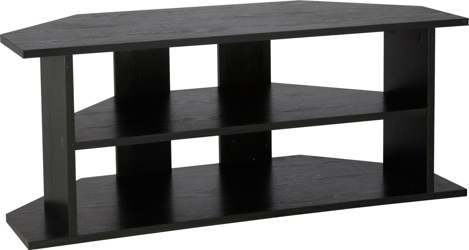 Habitat Corner TV Unit - Black