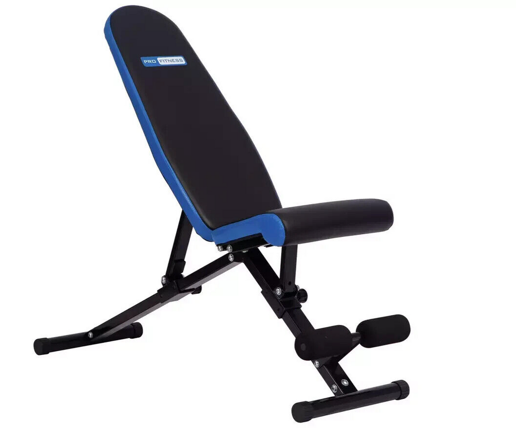 Pro Fitness Adjustable Foldable Weight Bench
