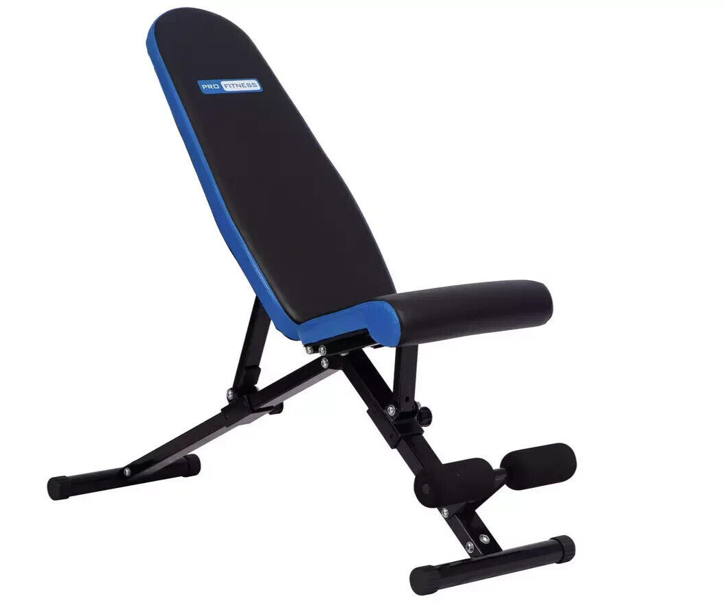 Pro Fitness Adjustable Foldable Weight Bench