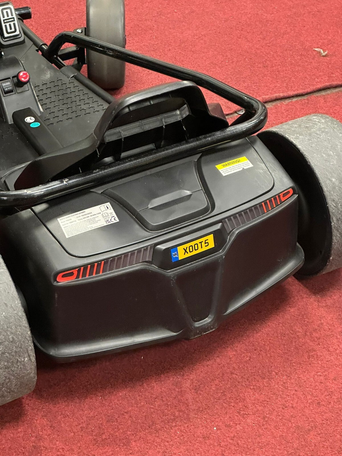 Xootz Comet Electric Go Kart ( S )
