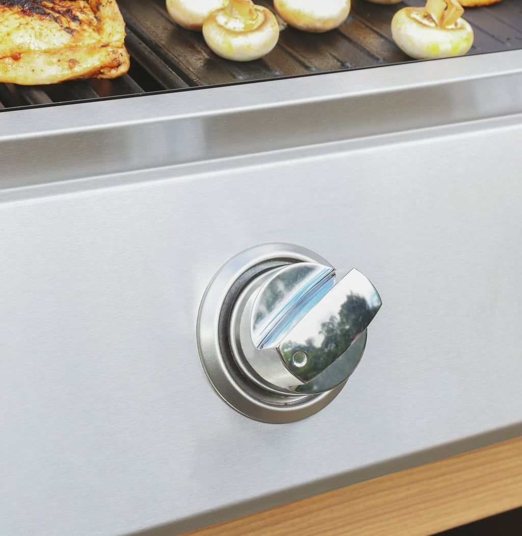 Deluxe 3 Burner with Side Burner Gas BBQ ( B Grade 15845 )