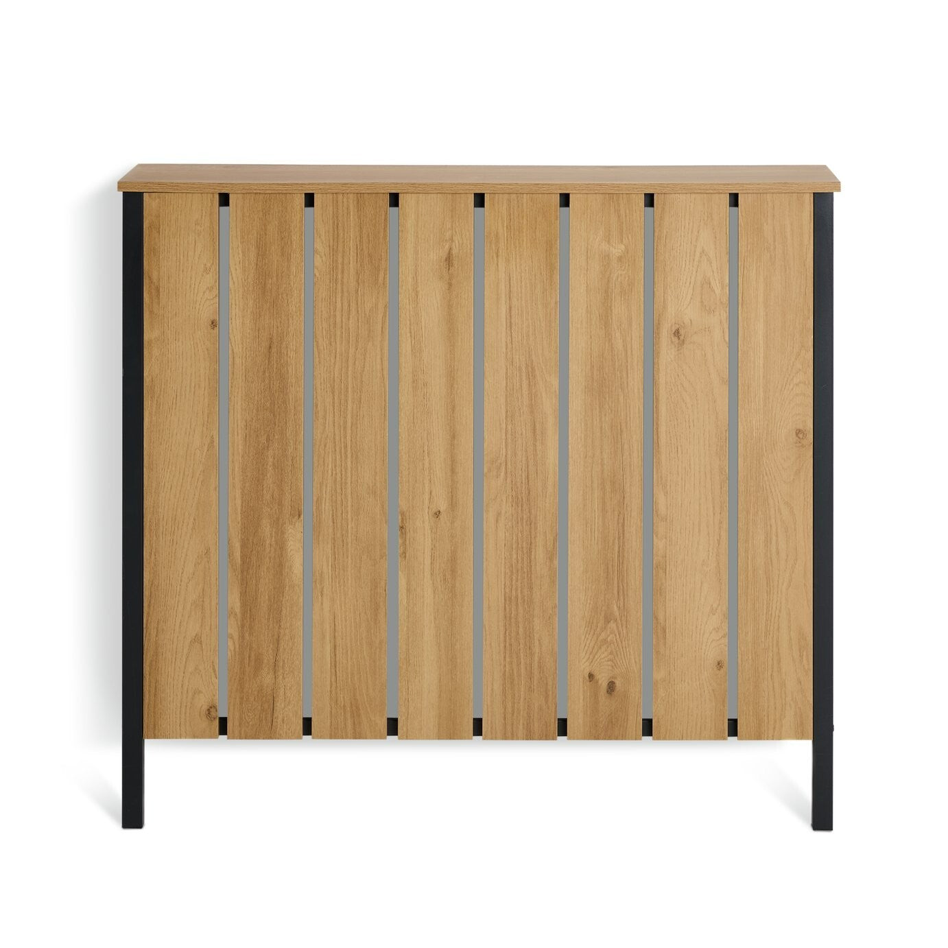 Loft Living Small Radiator Cover - Oak