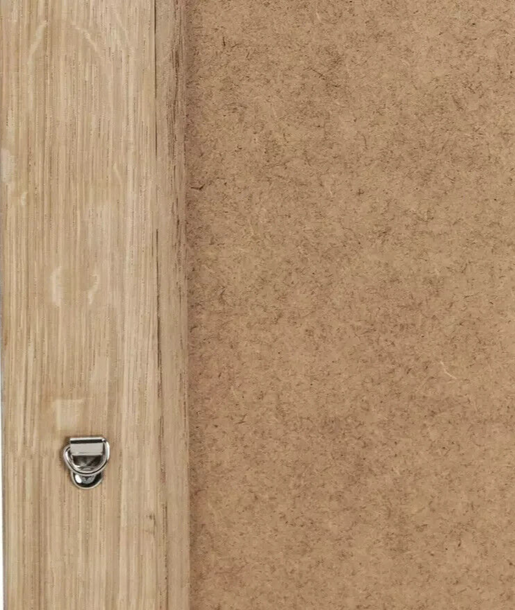 Habitat Full Length Rectangular Mirror - Oak - 150x49cm