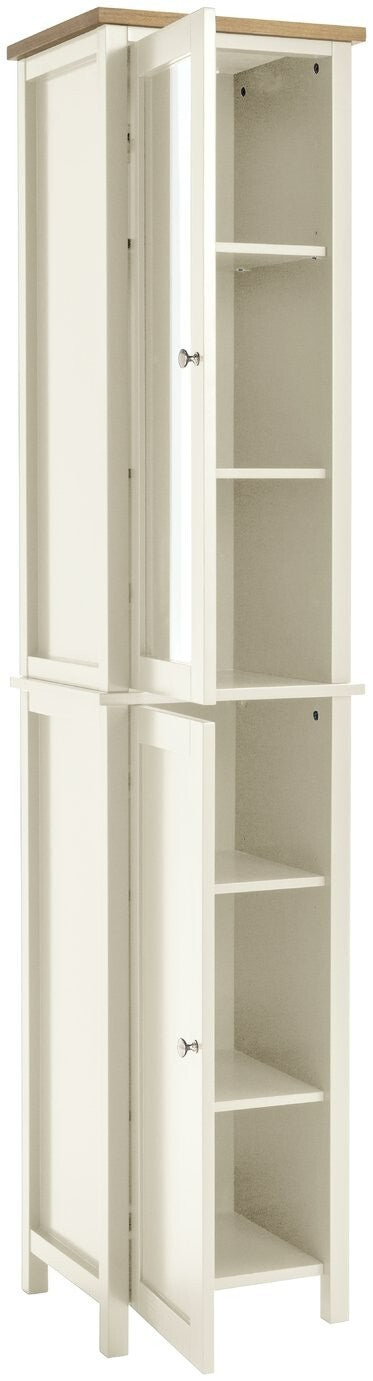Home Livingston Tallboy - Cream