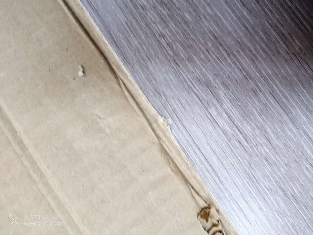 Seville 2 Piece 1 Door Wardrobe Set - Grey & Oak ( B Grade )
