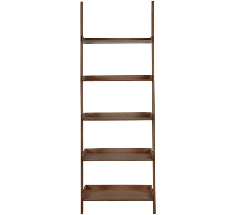 Habitat Jessie Ladder Shelf - Walnut Effect
