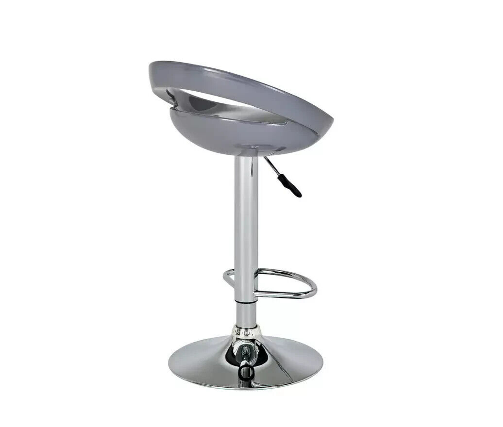 Ottawa Gas Lift Bar Stool - Grey