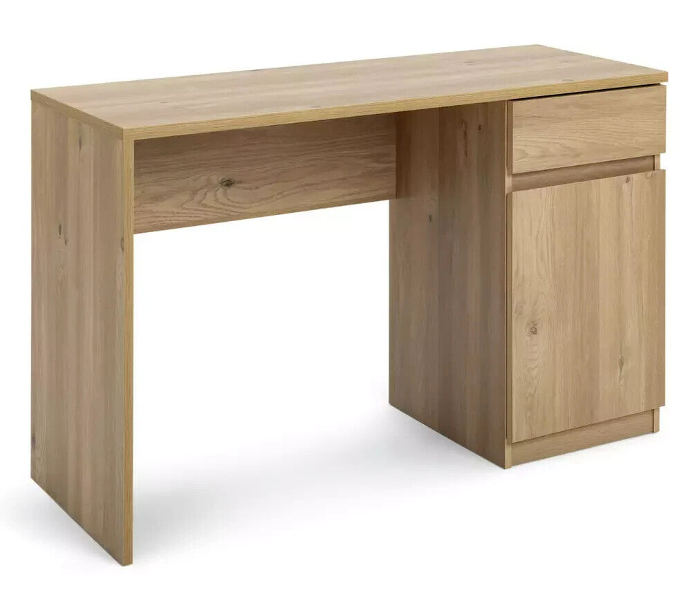 Habitat Jenson 1 Drawer Office Desk - Oak