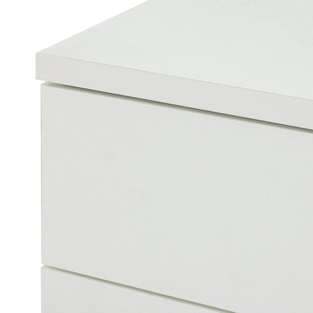 Brisbane 2 Door Shoe Storage Cabinet - White