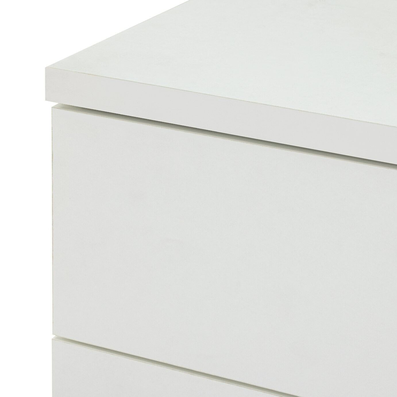 Brisbane 2 Door Shoe Storage Cabinet - White