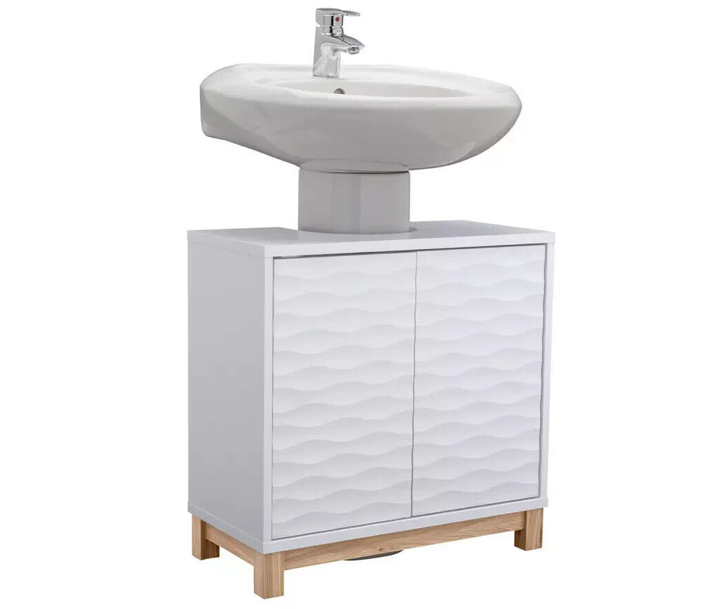 Habitat Zander Under Sink Unit - White