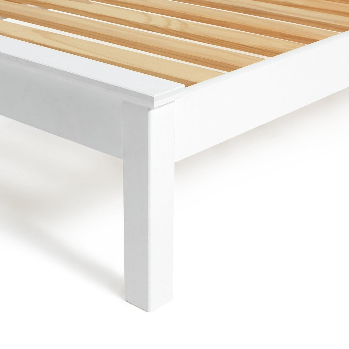Habitat Noah Single Bed Frame - White