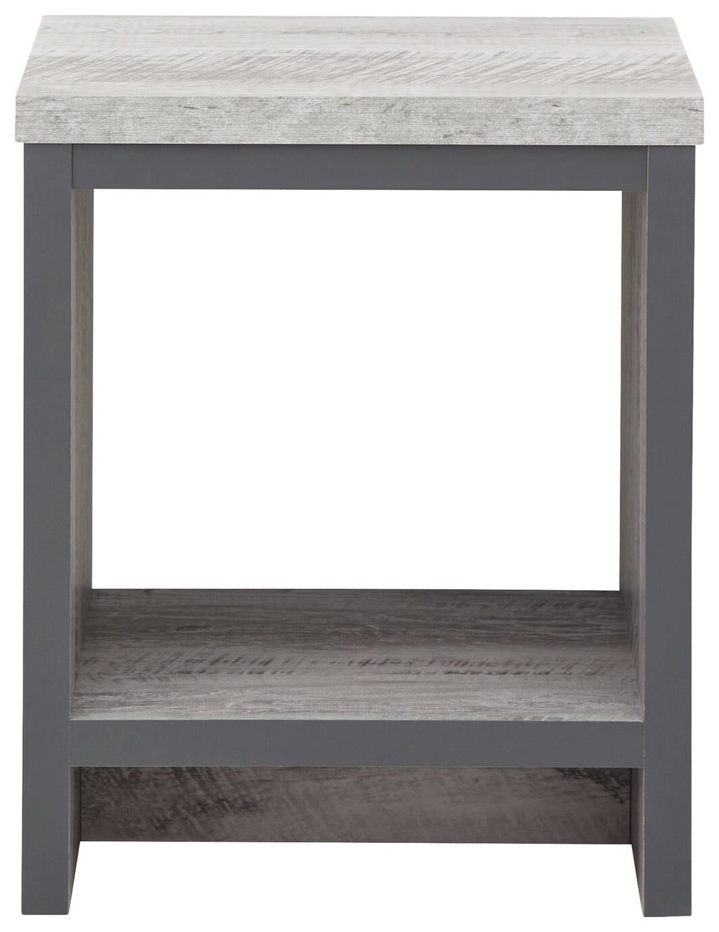 GFW Boston Side Table - Grey