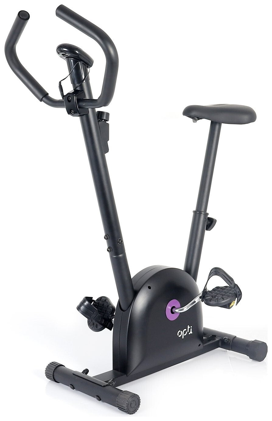 Opti Manual Exercise Bike| Home Gym Fitness Equipment Cardio & Strength Training