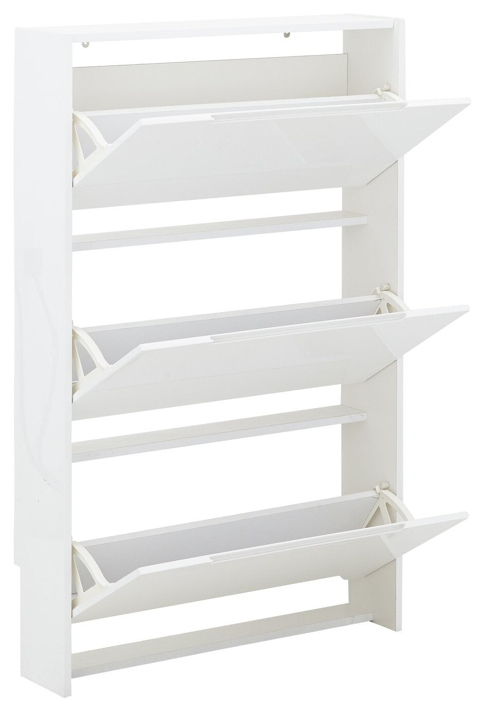 GFW Shoe Storage Cabinet - White ( B Grade 38652 )