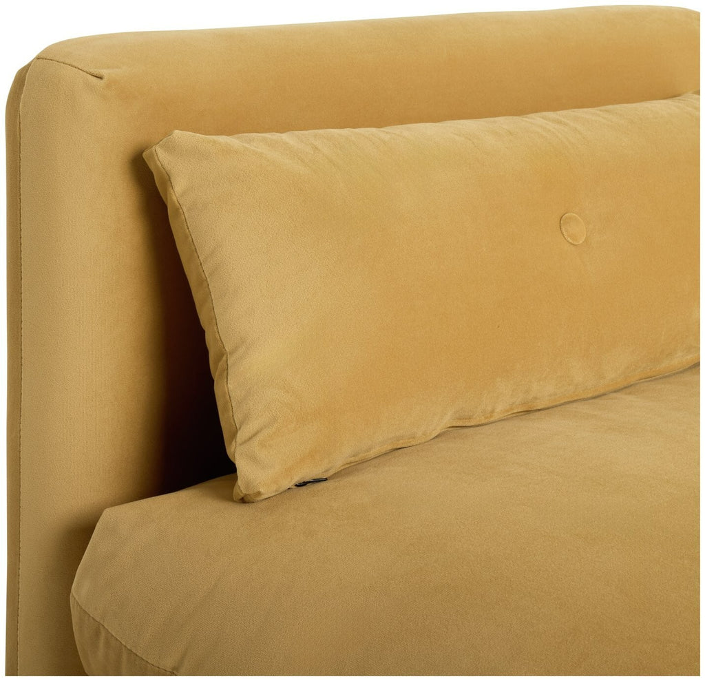 Habitat Lexi Fabric Chair Bed - Camel