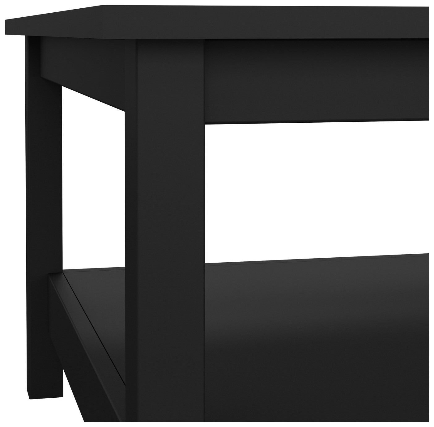 Tvilum Madrid Coffee Table - Black ( B Grade 42455 )
