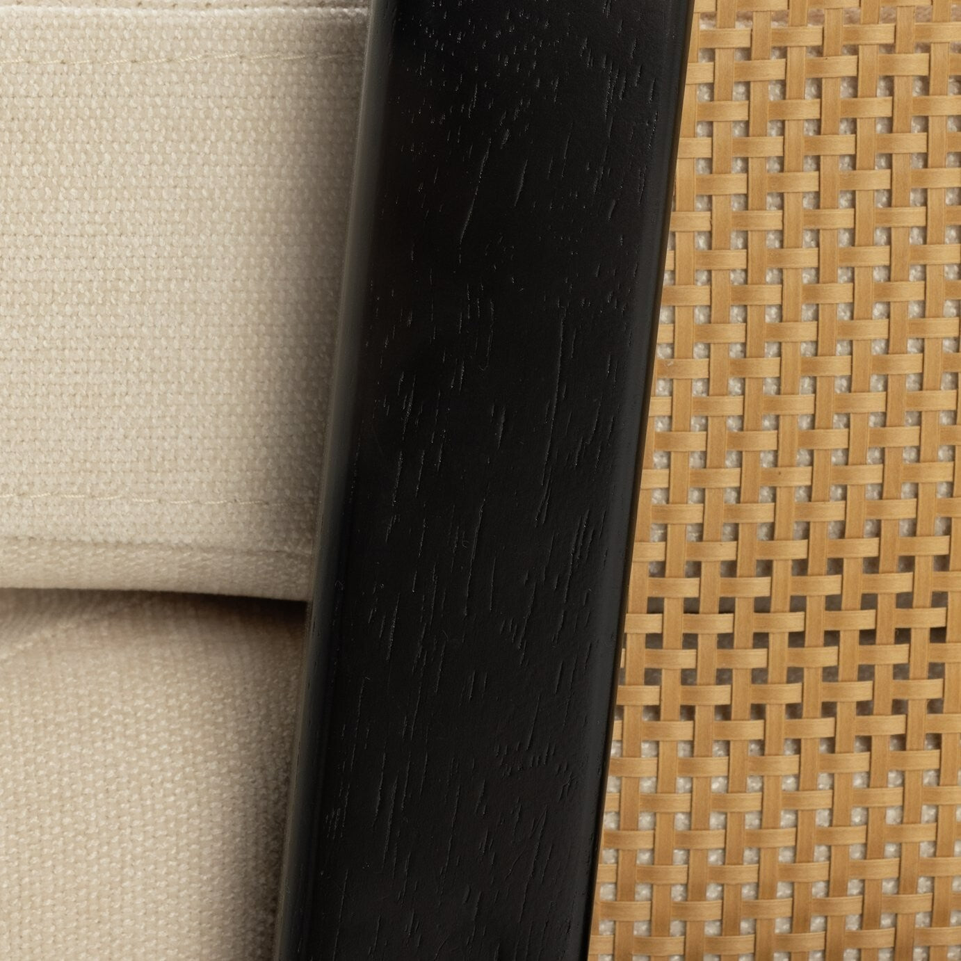Habitat Rattan Rocking Chair - Cream