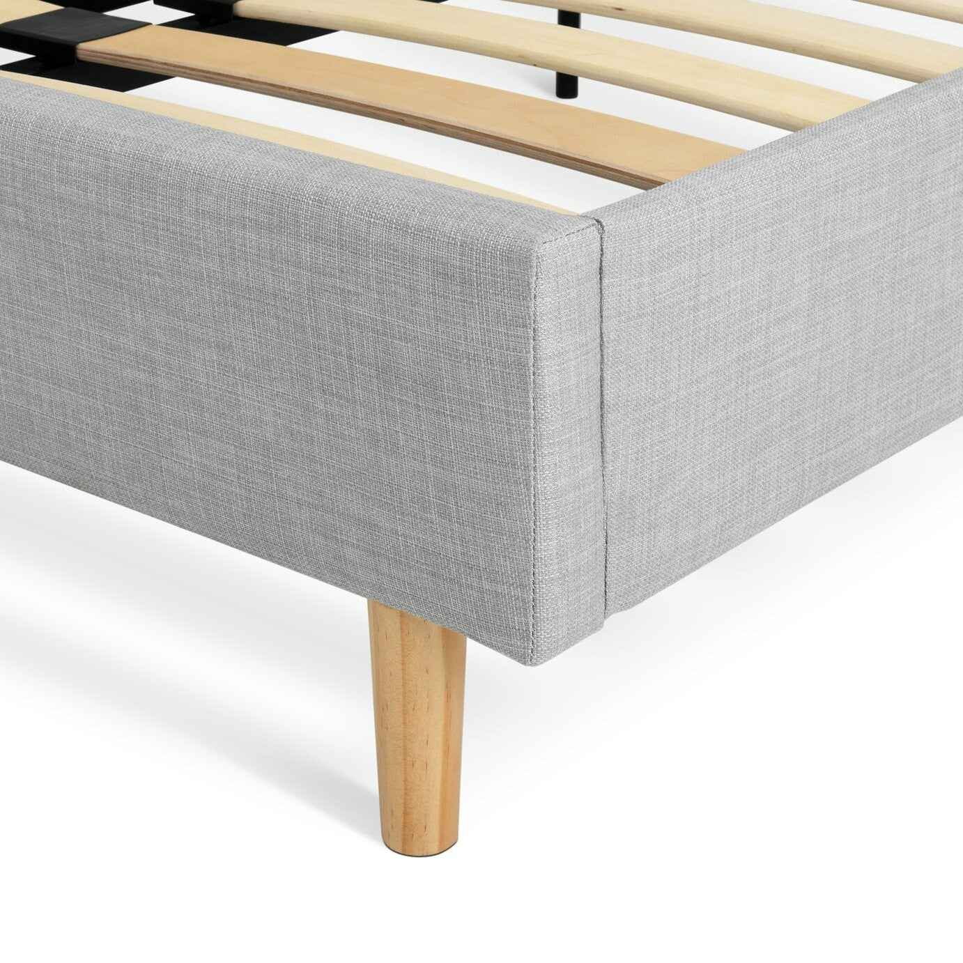 Kids Olivia Single Bed Frame - Grey