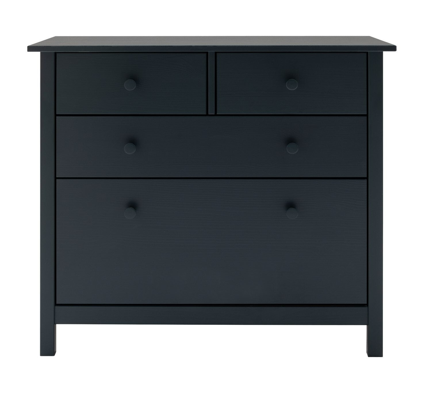 Kids Scandinavia 4 Chest of Drawers - Ink Blue